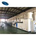 Water irrigation pipe making line